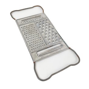 Retro metal rivejern