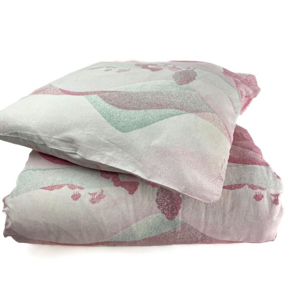 Retro senget�j i pastelfarver