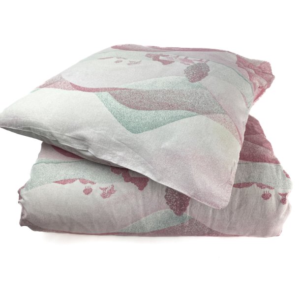 Retro senget�j i pastelfarver