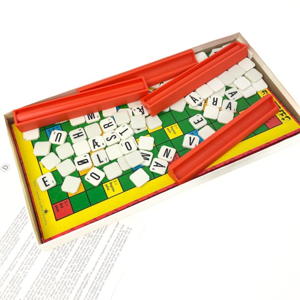 Retro Scrabble Spiel