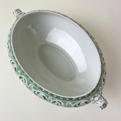 Antike Terrine - etruskisch, Weldon Ware