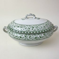 Antike Terrine - etruskisch, Weldon Ware