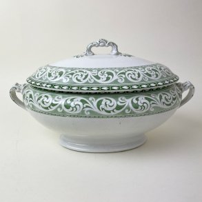 Antike Terrine - etruskisch, Weldon Ware