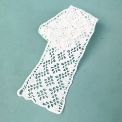 Hklet hvidt mellemvrk