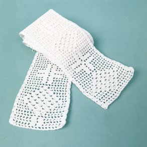 Et stykke hklet mellemvrk