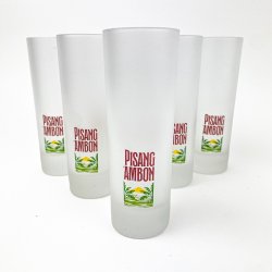 Retro Pisang Ambon Trinkglas