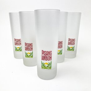 Retro Pisang Ambon Trinkglas