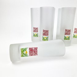 Retro Pisang Ambon Trinkglas