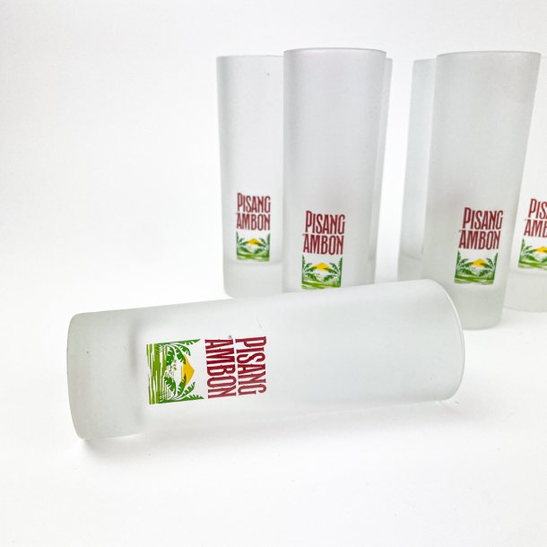 Retro Pisang Ambon Trinkglas