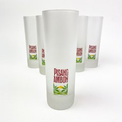 Retro Pisang Ambon Trinkglas