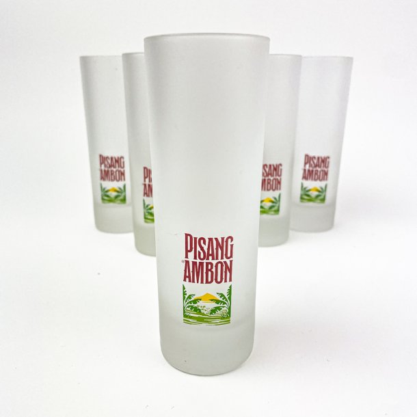 Retro Pisang Ambon Trinkglas