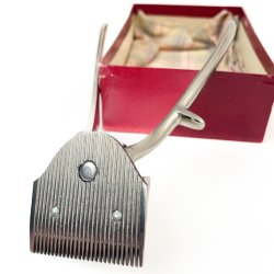 Vintage hrklipper i original ske