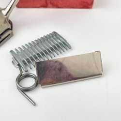 Vintage hrklipper i original ske