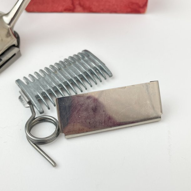 Vintage hrklipper i original ske