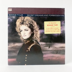 Bonnie Tyler - Secret dreams and forbidden fire - LP