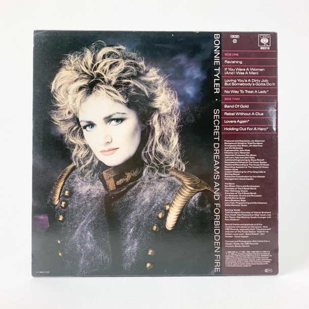 Bonnie Tyler - Secret dreams and forbidden fire - LP