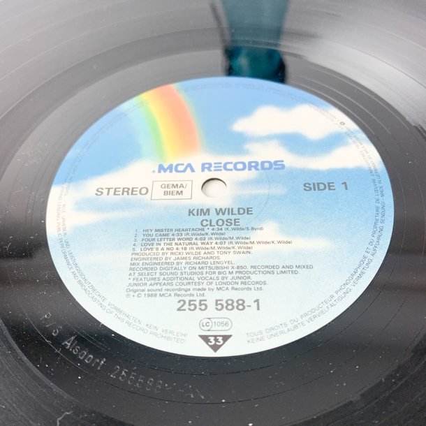 Kim Wilde - Close - LP