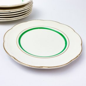 Vintage kagetallerken, Cecil fra Upsaka Ekeby