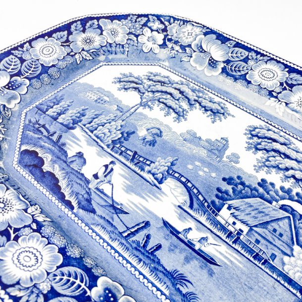 Antikes Fischgericht - Wildrose