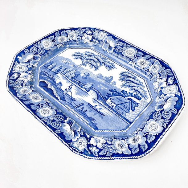 Antikes Fischgericht - Wildrose