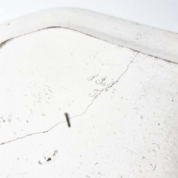 Antikes Fischgericht - Wildrose