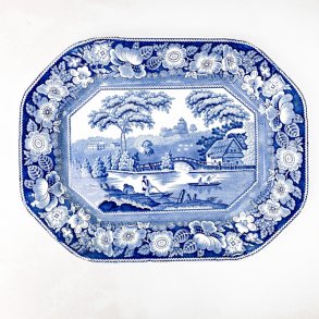 Antikes Fischgericht - Wildrose