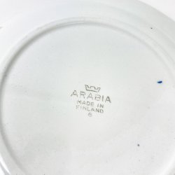 Tiefer Speiseteller - Landschaft, Arabia Finland