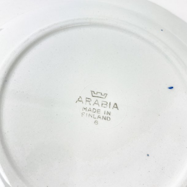 Tiefer Speiseteller - Landschaft, Arabia Finland