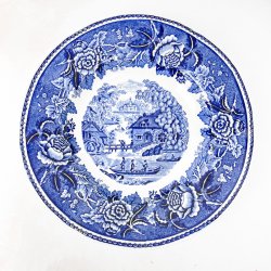 Tiefer Speiseteller - Landschaft, Arabia Finland