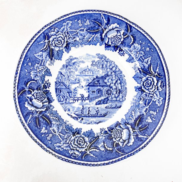 Tiefer Speiseteller - Landschaft, Arabia Finland