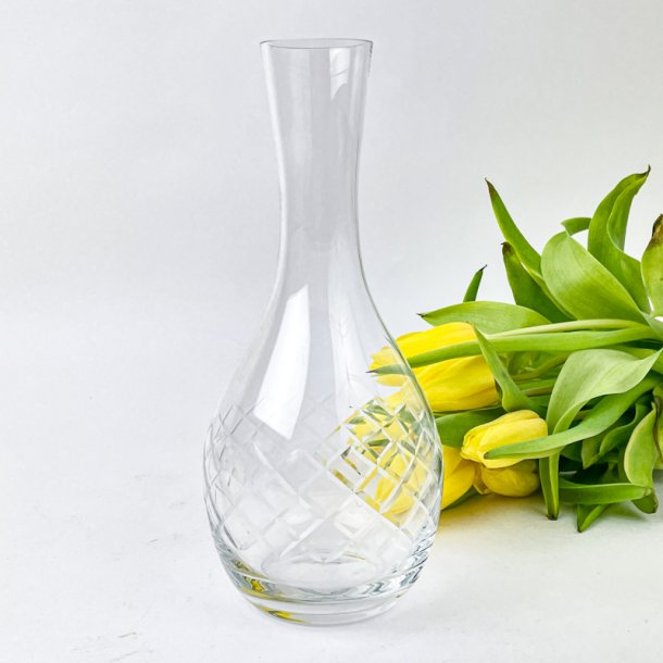 Wien antik glas karaffel