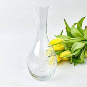 Wiener antike Glaskaraffe