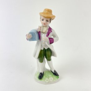 Vintage Porzellanfigur - Englischer Gentleman