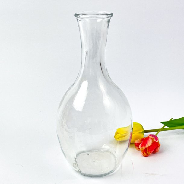 Vintage glaskaraffel