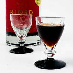 Schnapsglas - Ingrid - Holmegaard Glasvrk ca. 1942