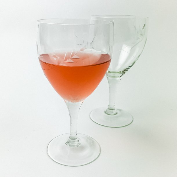 Hvidsvinsglas - Bella - Holmegaard glasvrk 1937