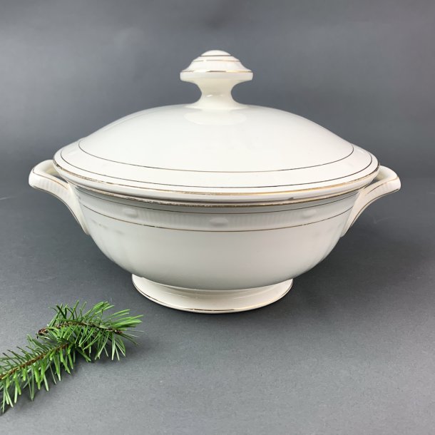 Skl med lg - Hvid med guld, Villeroy &amp; Boch