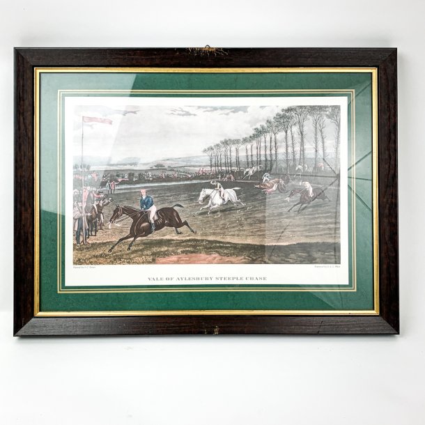 Druck  Vale of Aylesbury Kirchturmjagd, G. &amp; C. Hunt