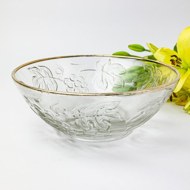 Smuk vintage glasskl