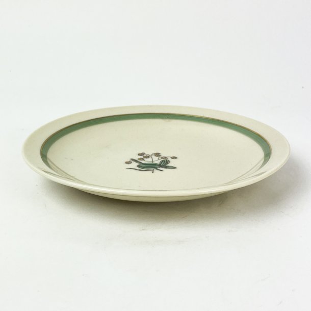 Kuchenteller - Herzgras, Royal Copenhagen Nr. 884/9483