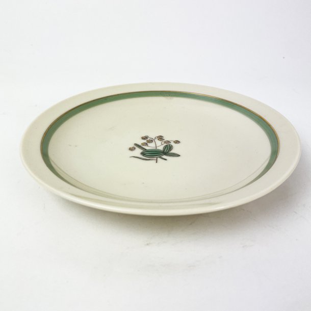 Kuchenteller - Herzgras, Royal Copenhagen Nr. 884/9483