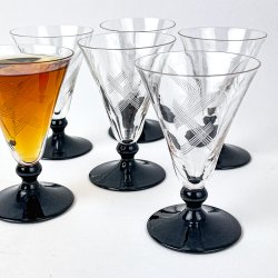 Portweinglas - "Iwil", Holmegaard 