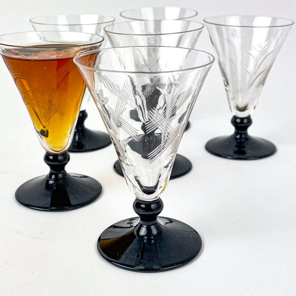 Portweinglas - "Iwil", Holmegaard 