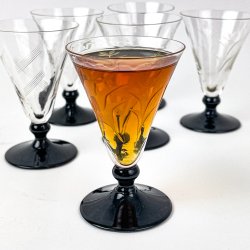 Portweinglas - "Iwil", Holmegaard 