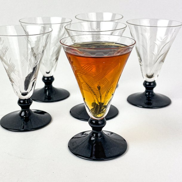 Portweinglas - "Iwil", Holmegaard 