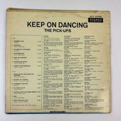 Keep on dancing - The Pick-Ups - LP