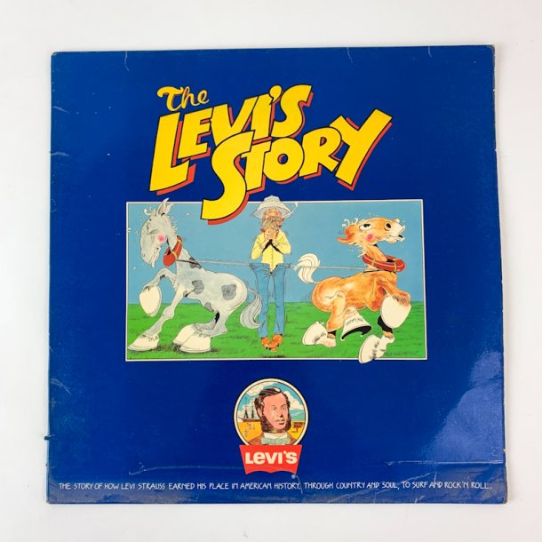 The Levi's story - Scott Williams, Bob Saker - LP