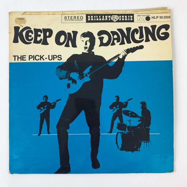 Keep on dancing - The Pick-Ups - LP