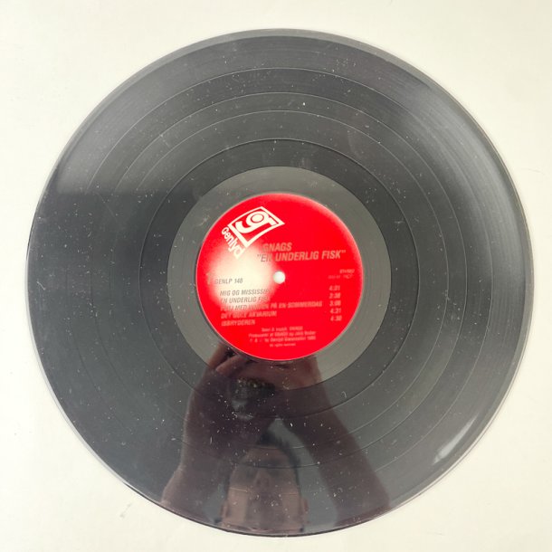 En underlig fisk - Gnags - LP