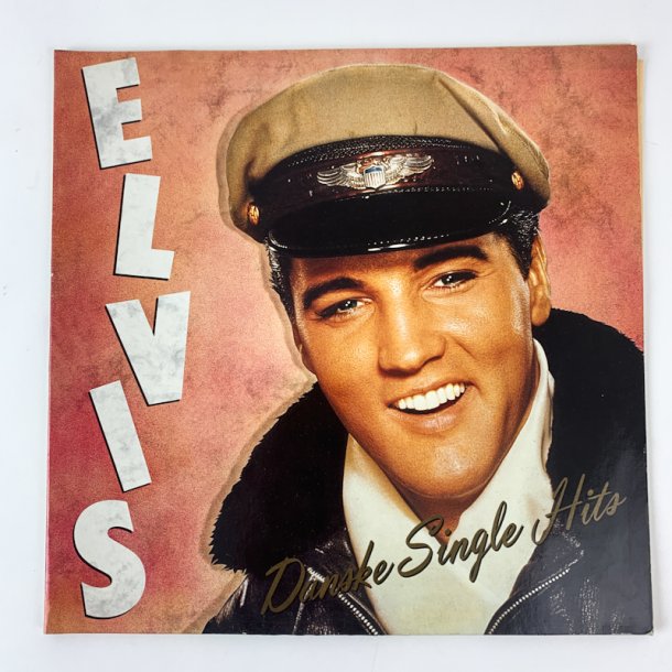 Elvis - Danske Single hits - LP